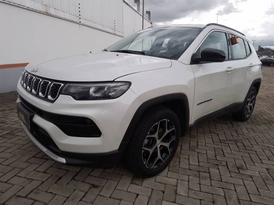 JEEP COMPASS 1.3 T270 TURBO FLEX LONGITUDE AT6